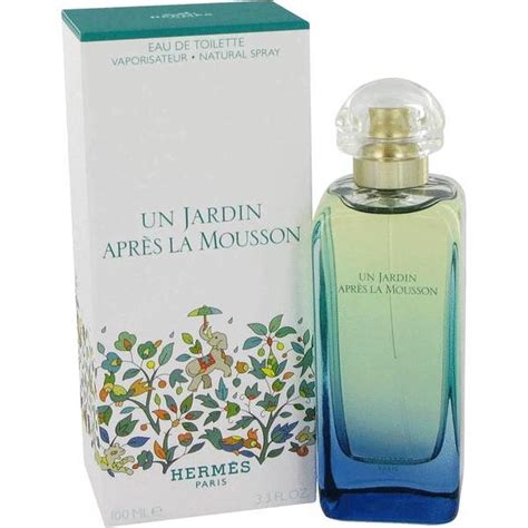 hermes un jardin apres la mousson 100ml|un jardin apres la mousson.